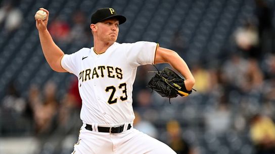 Starting pitching's at the wheel for Pirates' best start since 1992 taken at PNC Park (Pirates)